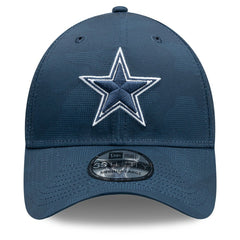 Dallas Cowboys New Era Tonal Camo 39THIRTY Flex Hat - Navy - NFL