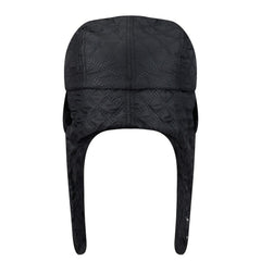 Dallas Cowboys New Era Quilted Trapper Hat - Black - NFL