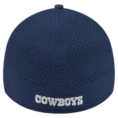 Dallas Cowboys New Era Featherweight Poly Rope Flex 39Thirty Hat - Navy - NFL