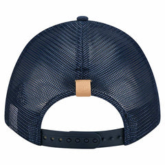 Dallas Cowboys New Era Two-Tone Text 9FORTY M-Crown Adjustable Hat - Stone/Navy - NFL