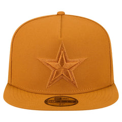 Dallas Cowboys New Era Color Pack A-Frame 59FIFTY Fitted Hat - Brown - NFL