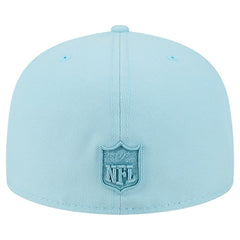 Dallas Cowboys New Era Color Pack A-Frame 59FIFTY Fitted Hat - Light Blue - NFL