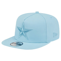 Dallas Cowboys New Era Color Pack A-Frame 9FIFTY Snapback Hat - Light Blue - NFL
