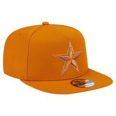 Dallas Cowboys New Era Color Pack A-Frame 9FIFTY Snapback Hat - Brown - NFL