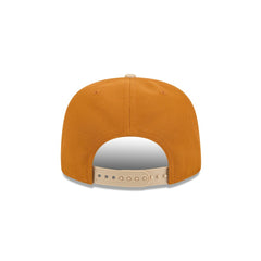 Dallas Cowboys New Era Two-Tone Color Pack A-Frame 9FIFTY Snapback Hat - Brown/Light Beige - NFL