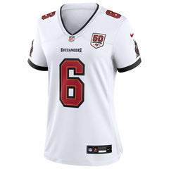 Baker Mayfield Tampa Bay Buccaneers Women's 50th Season White Game Jersey - White - Nike