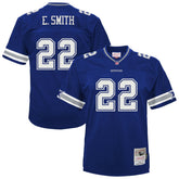 Emmitt Smith Dallas Cowboys Preschool 1996 Retired Player Legacy Jersey - Navy - Mitchell & Ness