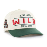 Minnesota Wild '47 Expansion Debut Two-Tone Hitch Adjustable Hat - Cream/Green | 47 brand online
