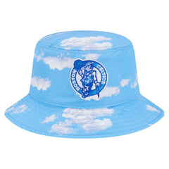 New Era Boston Celtics Summer Sun and Storm Reversible Bucket Hat Black/Light Blue