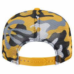 Boston Bruins New Era Camo Meshback 9FIFTY Snapback Hat - Black/Gold | New Era sale