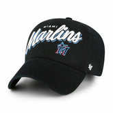 Miami Marlins '47 Women's Ariana Clean Up Adjustable Hat Outlet