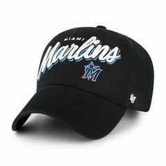 Miami Marlins '47 Women's Ariana Clean Up Adjustable Hat Outlet