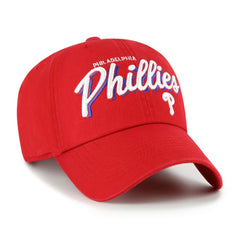 Philadelphia Phillies '47 Women's Ariana Clean Up Adjustable Hat Sale