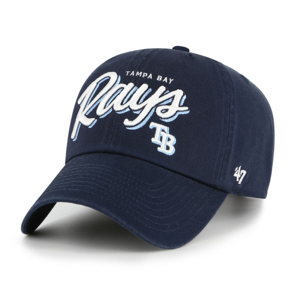 Tampa Bay Rays '47 Women's Ariana Clean Up Adjustable Hat Outlet