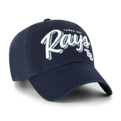 Tampa Bay Rays '47 Women's Ariana Clean Up Adjustable Hat Outlet