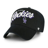 Colorado Rockies '47 Women's Ariana Clean Up Adjustable Hat Online