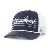 New York Yankees '47 Brrr Downburst Mesh Hitch Adjustable Hat Near Me