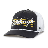 Pittsburgh Pirates '47 Brrr Downburst Mesh Hitch Adjustable Hat Sale