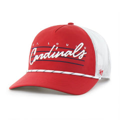 St. Louis Cardinals '47 Brrr Downburst Mesh Hitch Adjustable Hat Outlet