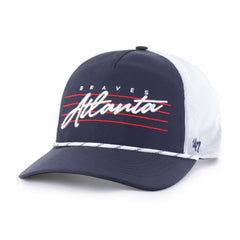 Atlanta Braves '47 Brrr Downburst Mesh Hitch Adjustable Hat Outlet