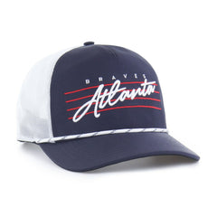 Atlanta Braves '47 Brrr Downburst Mesh Hitch Adjustable Hat Outlet