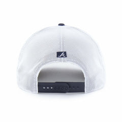 Atlanta Braves '47 Brrr Downburst Mesh Hitch Adjustable Hat Outlet