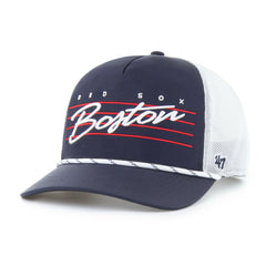 Boston Red Sox '47 Brrr Downburst Mesh Hitch Adjustable Hat Sale