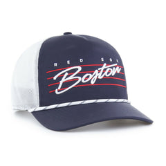 Boston Red Sox '47 Brrr Downburst Mesh Hitch Adjustable Hat Sale