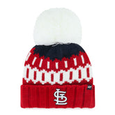 St. Louis Cardinals '47 Women's Felicity Cuffed Knit Hat with Pom Near Me