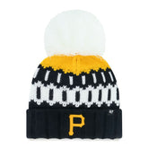 Pittsburgh Pirates '47 Women's Felicity Cuffed Knit Hat with Pom Sale