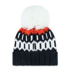 San Francisco Giants '47 Women's Felicity Cuffed Knit Hat with Pom Discount