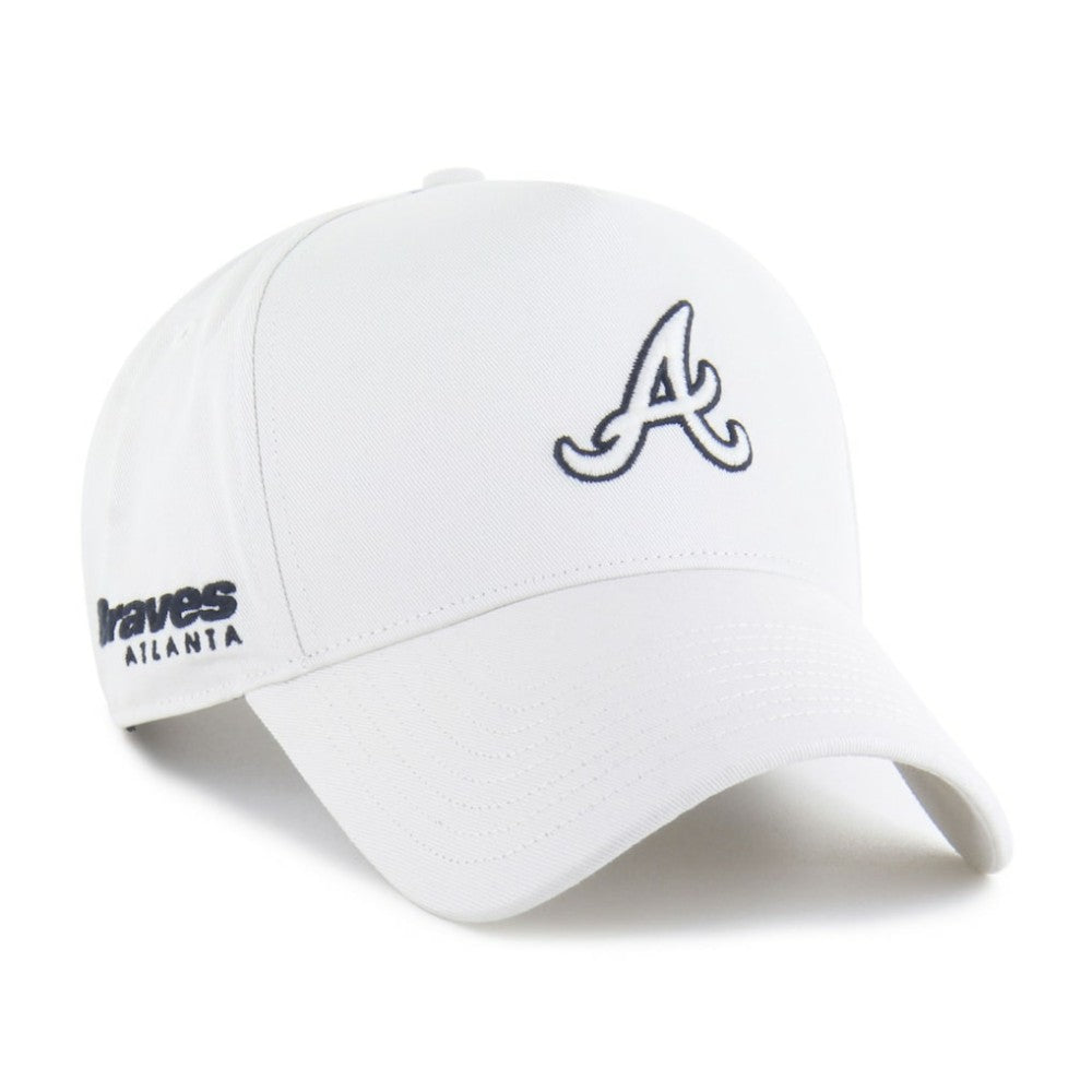 Atlanta Braves '47 Foundational Pinch Offside Adjustable Hat Online