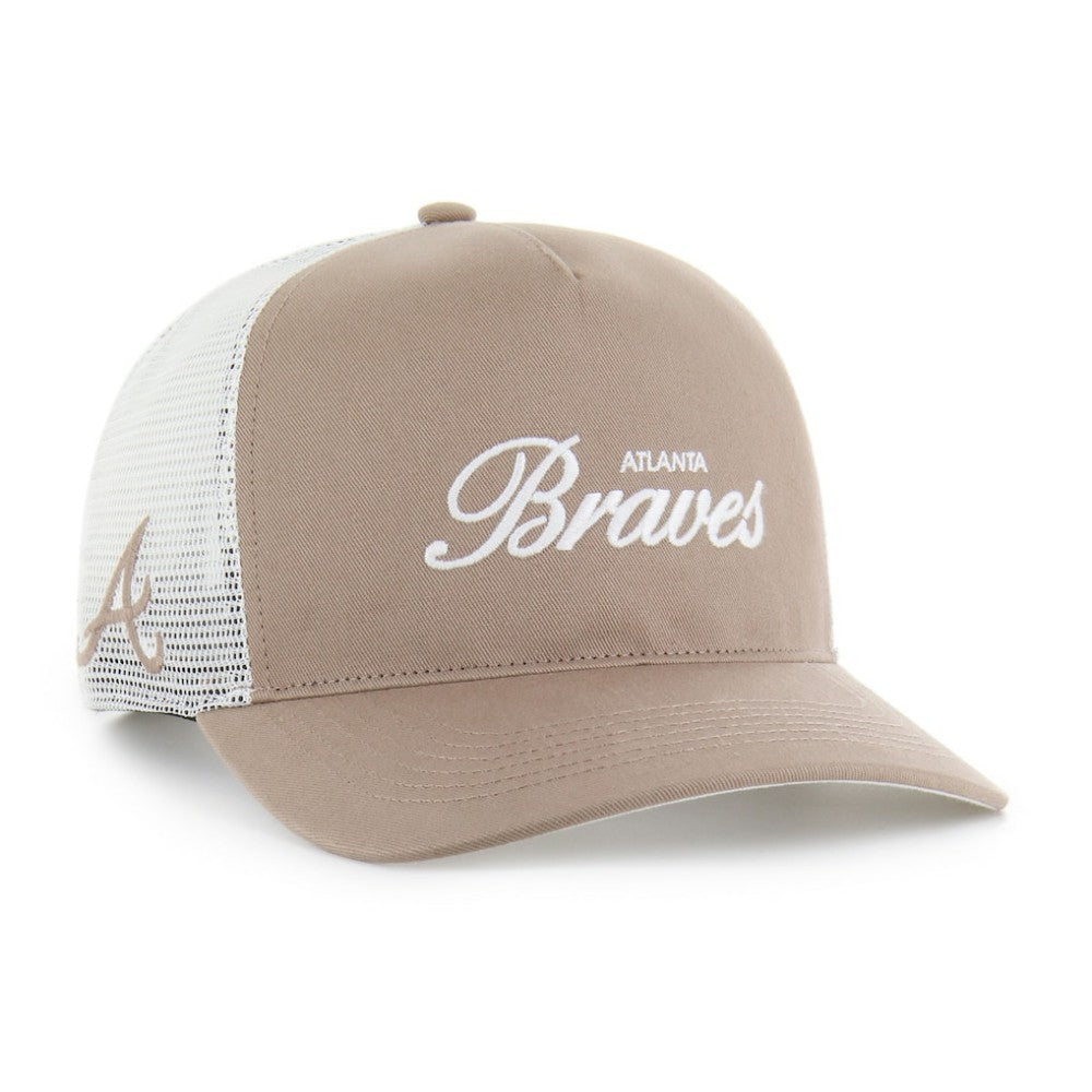 Atlanta Braves '47 Foundational Mesh Hitch Adjustable Hat Near Me
