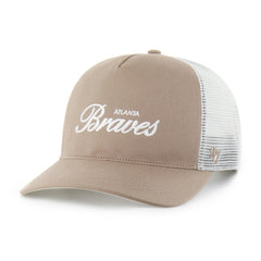 Atlanta Braves '47 Foundational Mesh Hitch Adjustable Hat Near Me