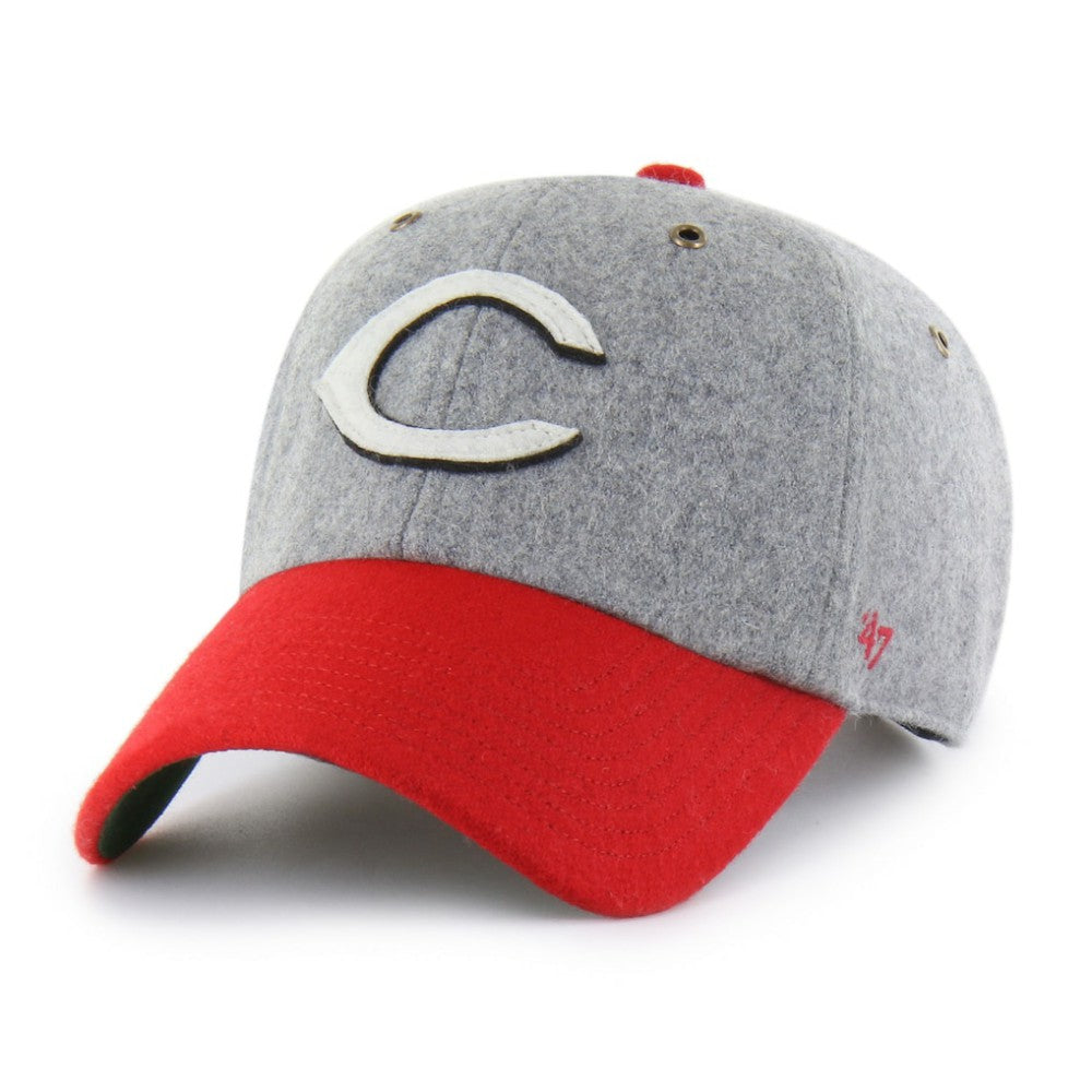 Cincinnati Reds '47 Golden Age Wool Clean Up Adjustable Hat for sale