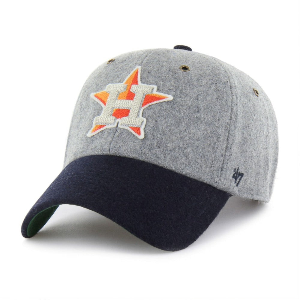 Houston Astros '47 Golden Age Wool Clean Up Adjustable Hat Outlet