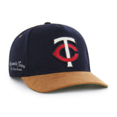 Minnesota Twins '47 Gold Age Hitch Adjustable Hat Discount