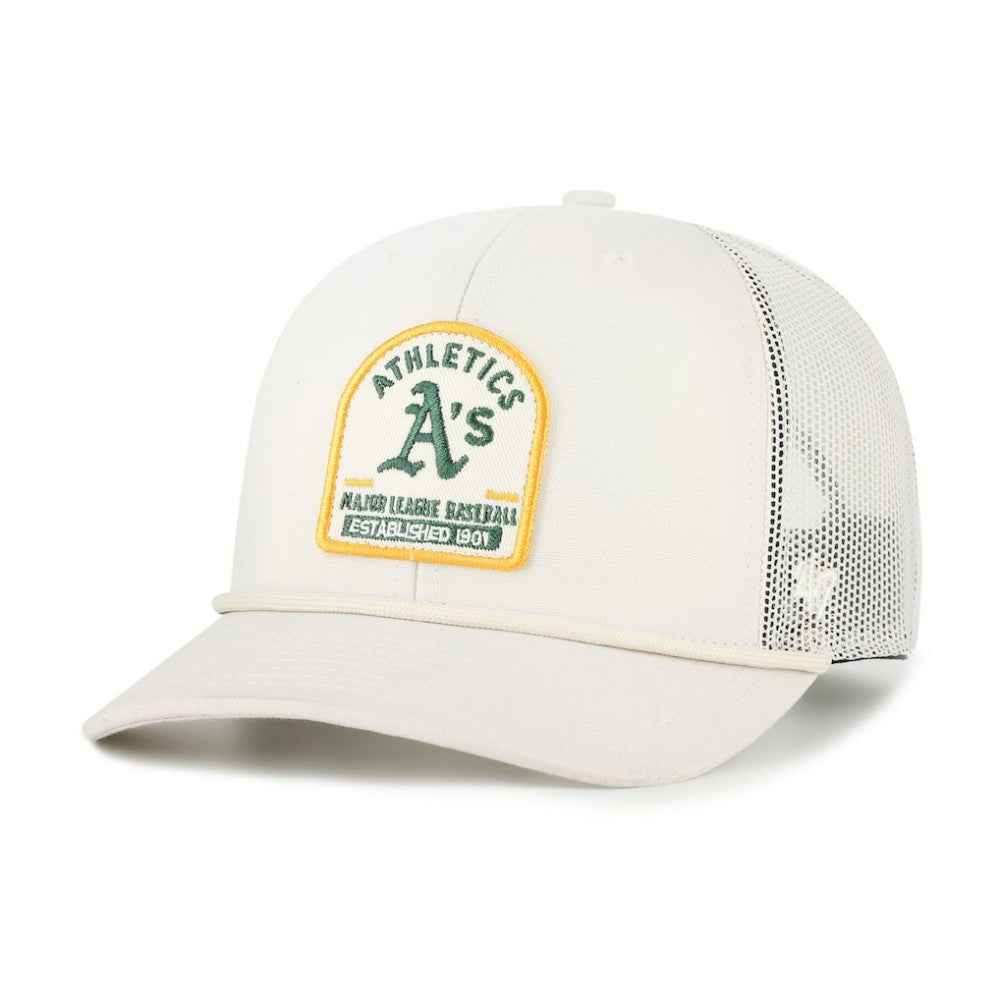 Athletics '47 Gravestone Adjustable Trucker Hat Near Me