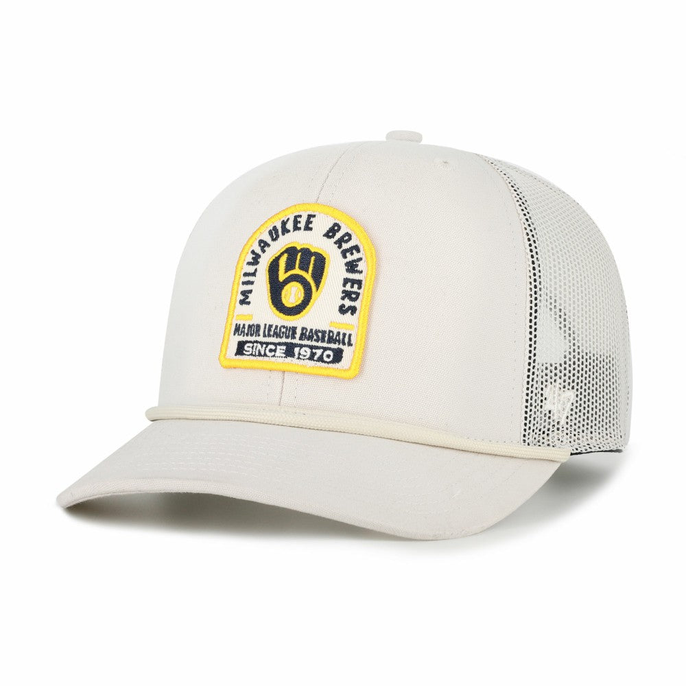Milwaukee Brewers '47 Gravestone Adjustable Trucker Hat Sale