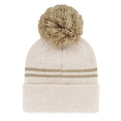 San Francisco Giants '47 Women's Latte Cuffed Knit Hat with Pom Near Me