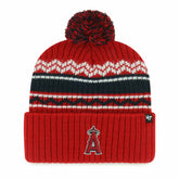 Los Angeles Angels '47 Youth Polar Vortex Cuffed Knit Hat with Pom Sale