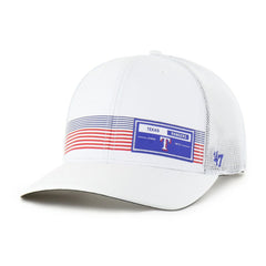Texas Rangers '47 Rangefinder brrr Trucker Adjustable Hat Sale
