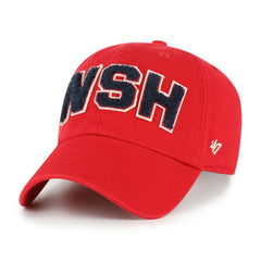 Washington Nationals '47 Women's Zoey Clean Up Adjustable Hat Near Me