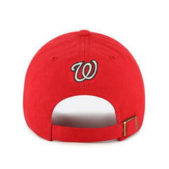 Washington Nationals '47 Women's Zoey Clean Up Adjustable Hat Near Me