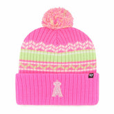 Los Angeles Angels '47 Youth Polar Vortex Cuffed Knit Hat with Pom Near Me