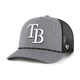 Tampa Bay Rays '47 Carbon Rope Trucker Adjustable Hat Sale