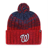 Washington Nationals '47 Cascade Cuffed Knit Hat with Pom Online