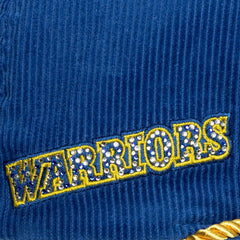 Mitchell & Ness Golden State Warriors x DANNIJO Women's Deadstock Cord Snapback Hat Royal