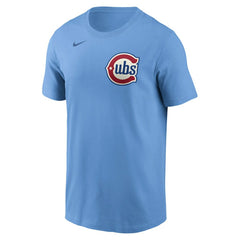 Dansby Swanson Chicago Cubs Nike Fuse Name & Number T-Shirt Online