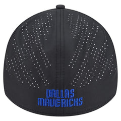 New Era Dallas Mavericks Night 39THIRTY Flex Hat Black